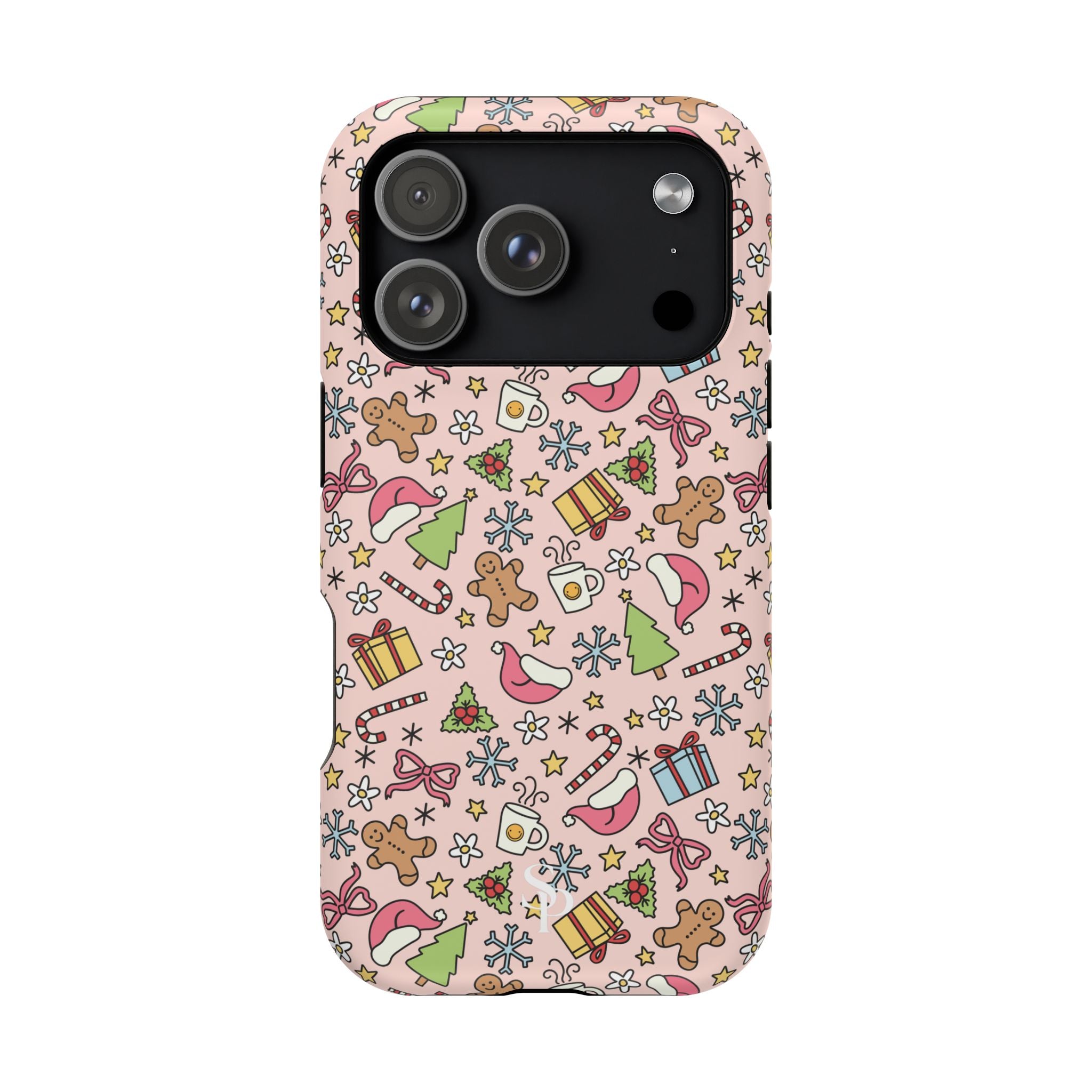 Festive Holiday Magnetic Impact-Resistant Phone Case
