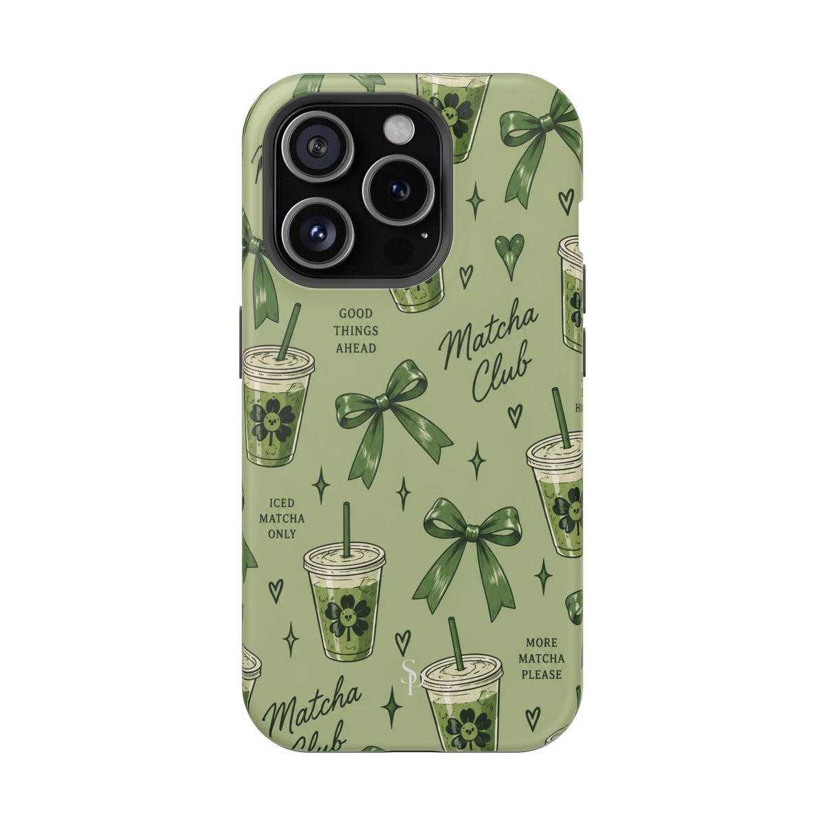 Matcha Club Magnetic Case