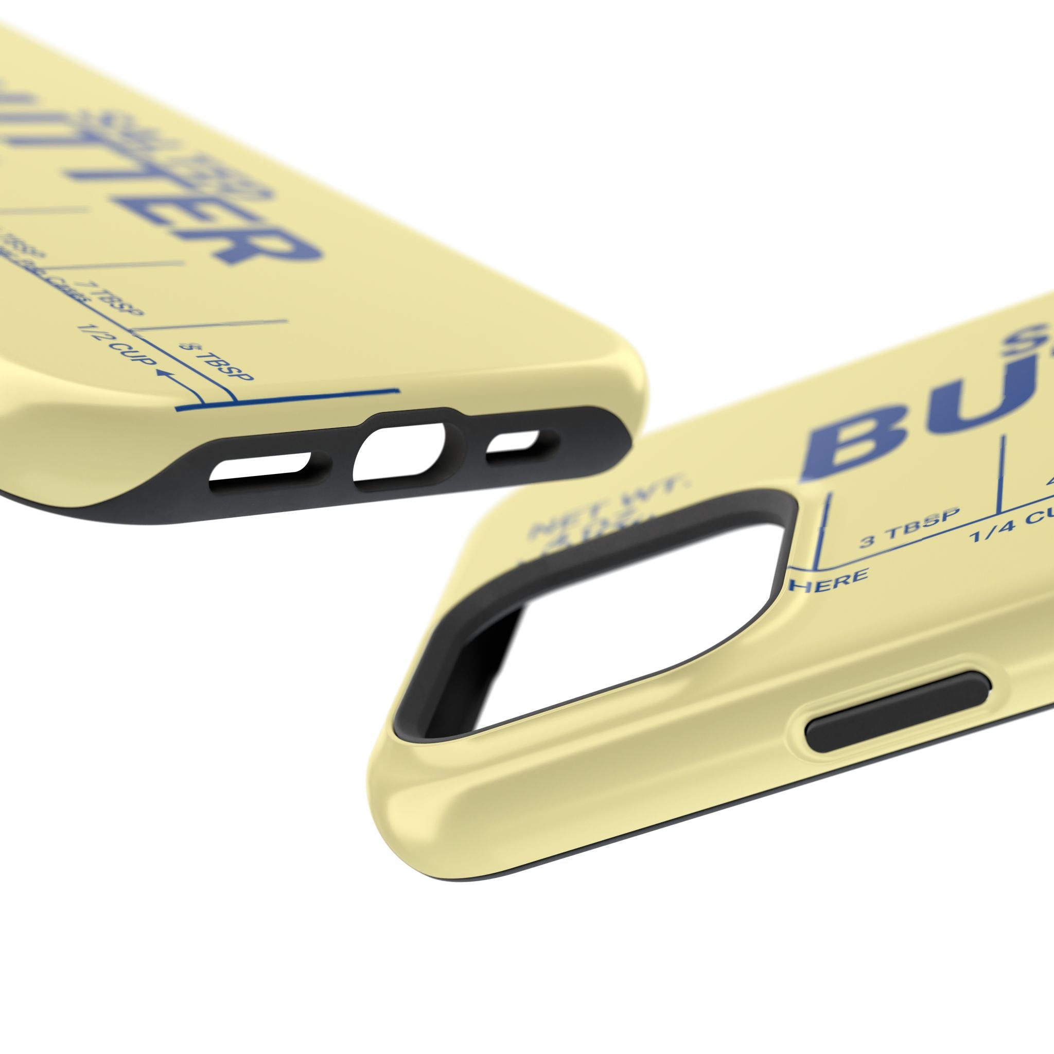 Salted Butter Impact-Resistant Phone Case