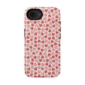 Heart Pattern Impact-Resistant Phone Case - Stylish Protection for Valentine's Day & Everyday Love