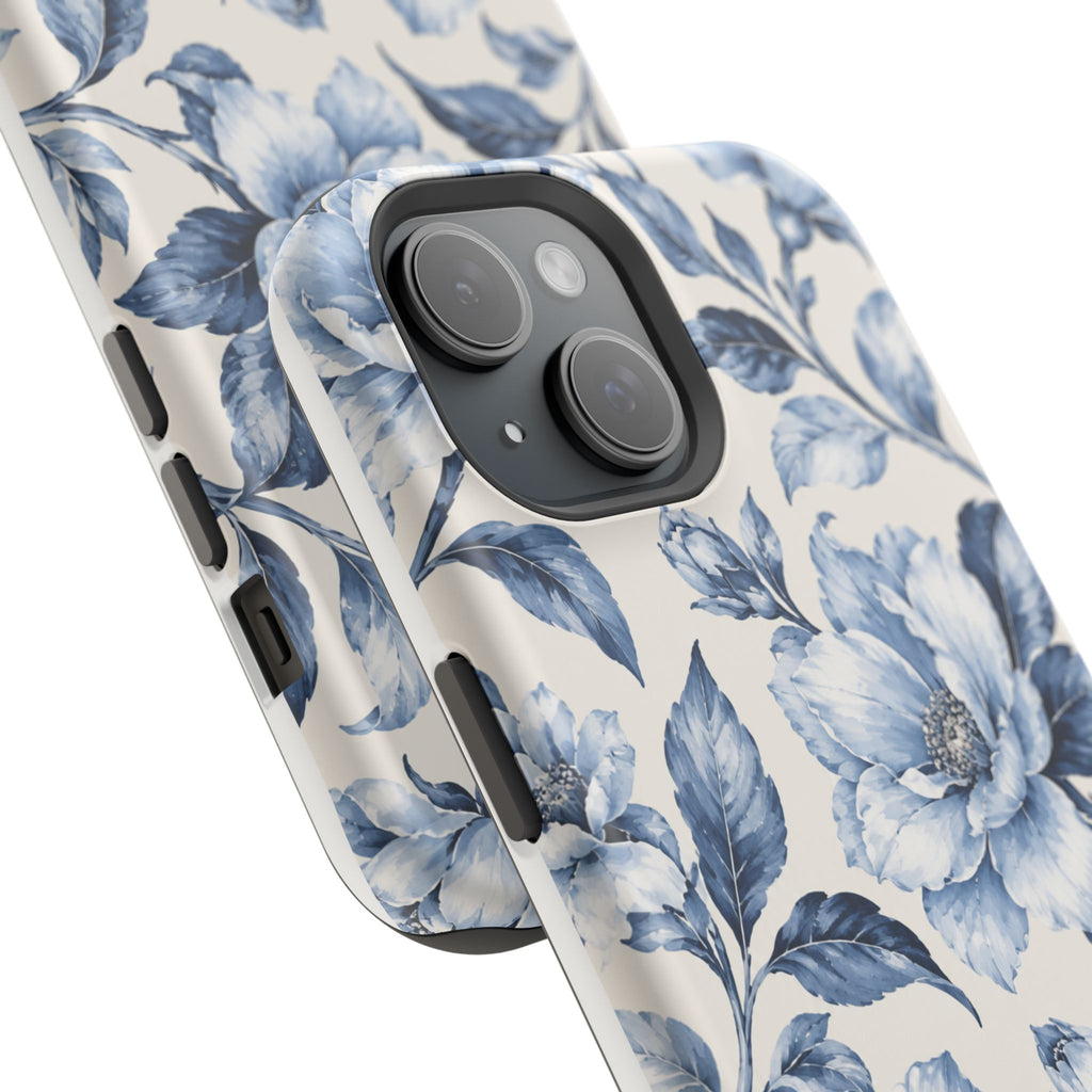 Glacier Floral Magnetic Phone Case