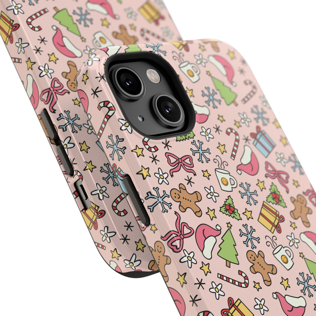 Festive Holiday Magnetic Impact-Resistant Phone Case