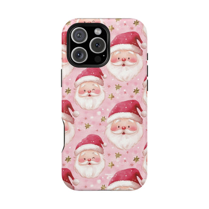 Festive Santa Impact-Resistant Phone Case