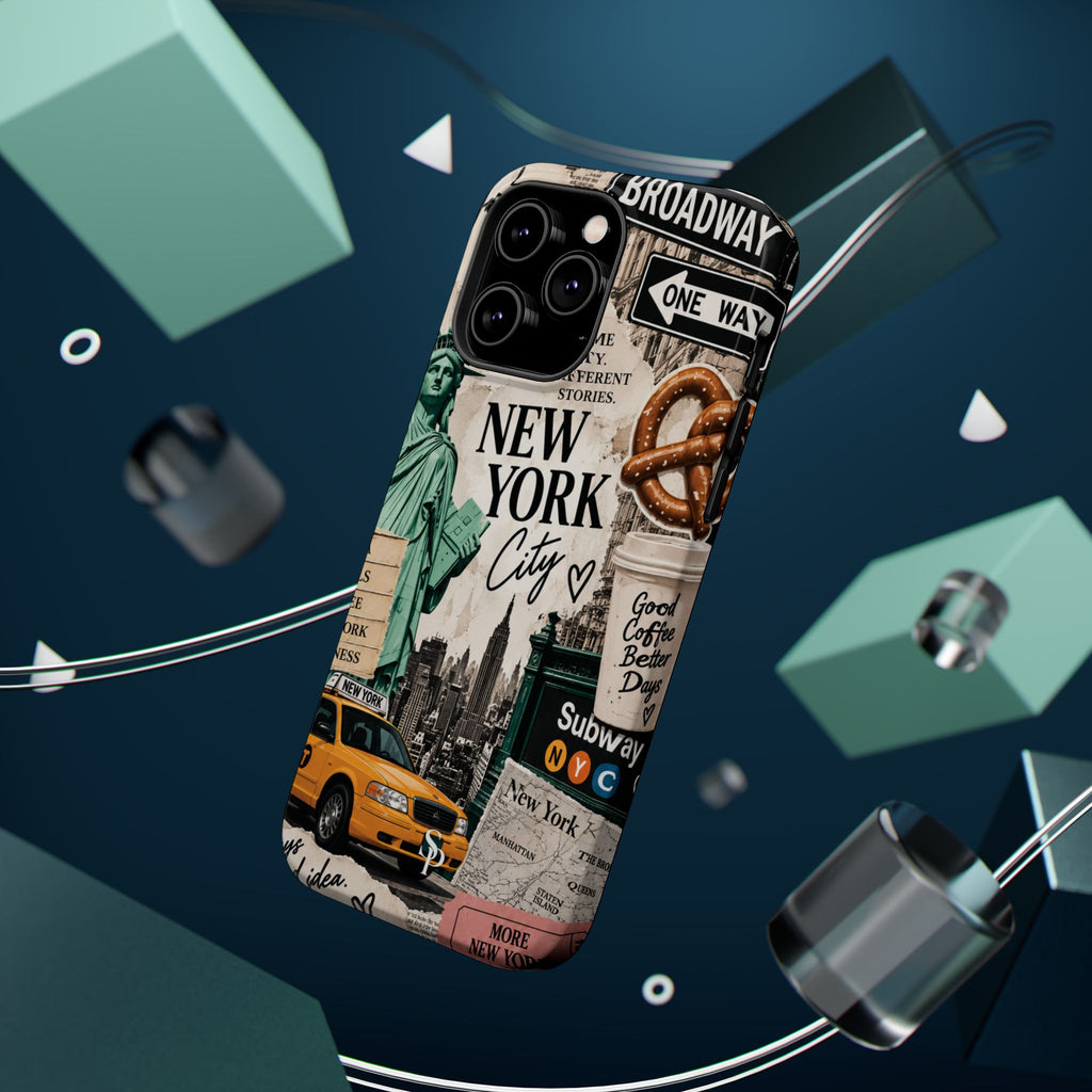New York Magnetic Phone Case