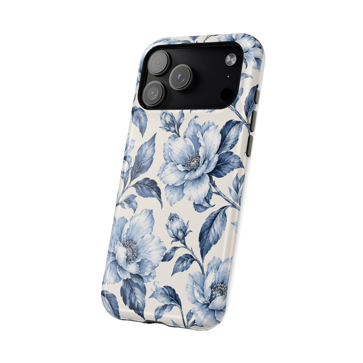 Glacier Floral Magnetic Phone Case
