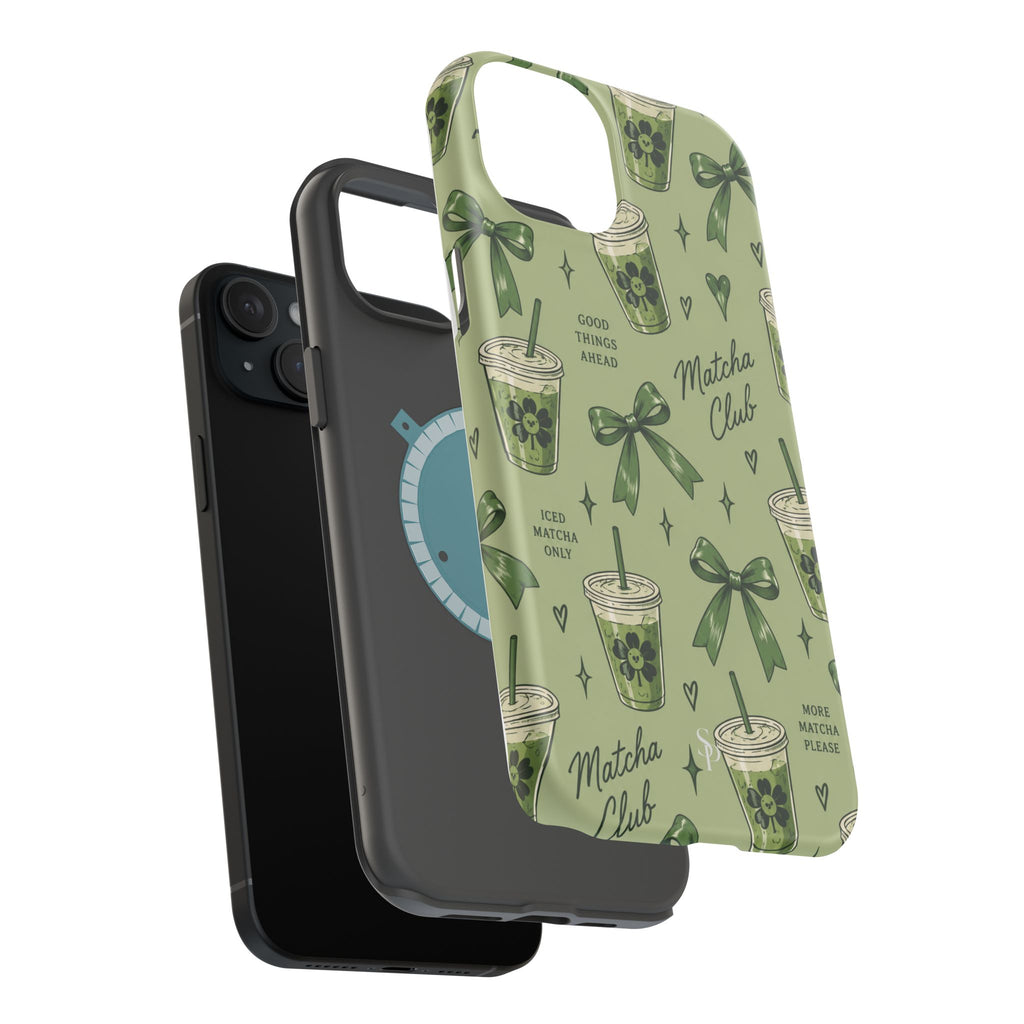 Matcha Club Magnetic Impact-Resistant Case