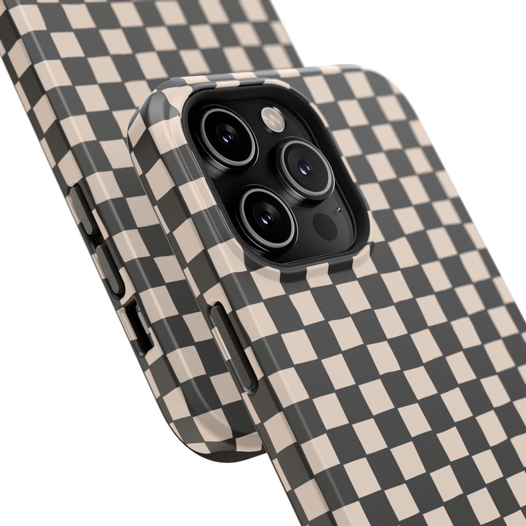 Checkerboard Impact-Resistant Case