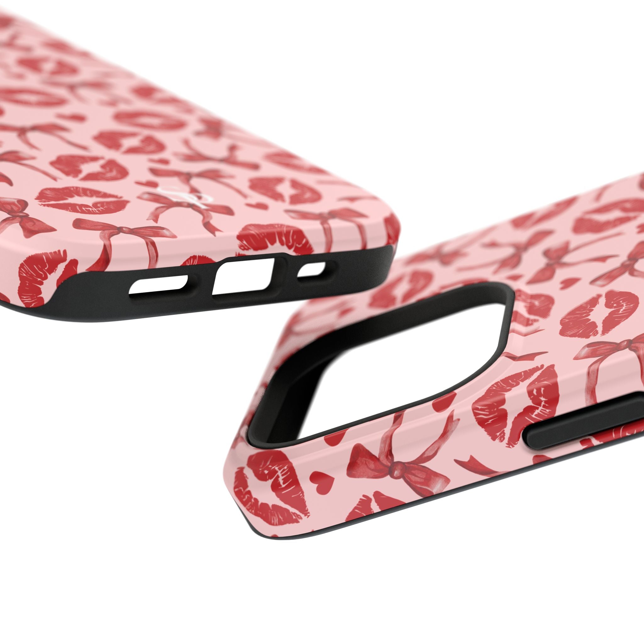 Bows & Kisses Impact-Resistant Case