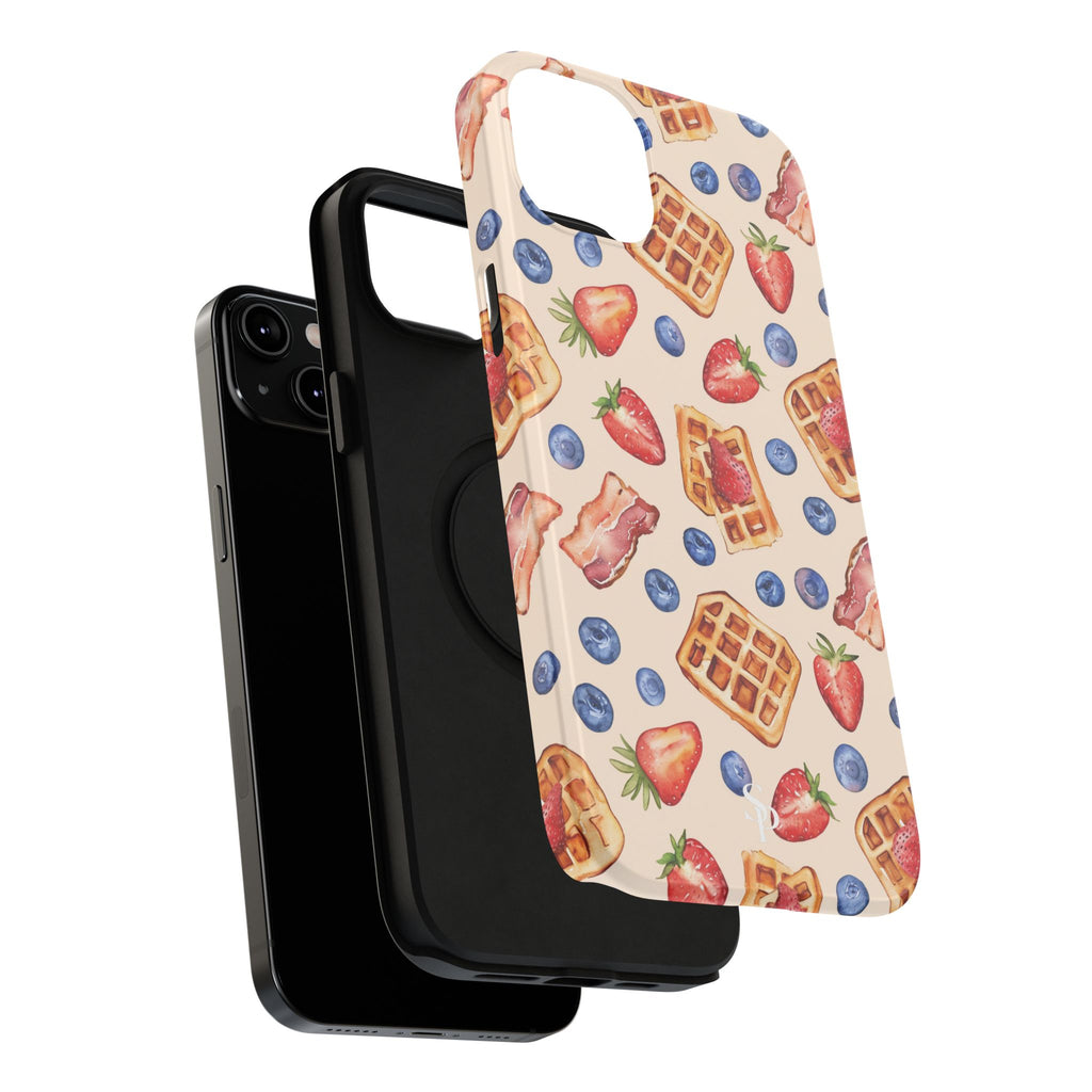 Waffles Impact-Resistant Case