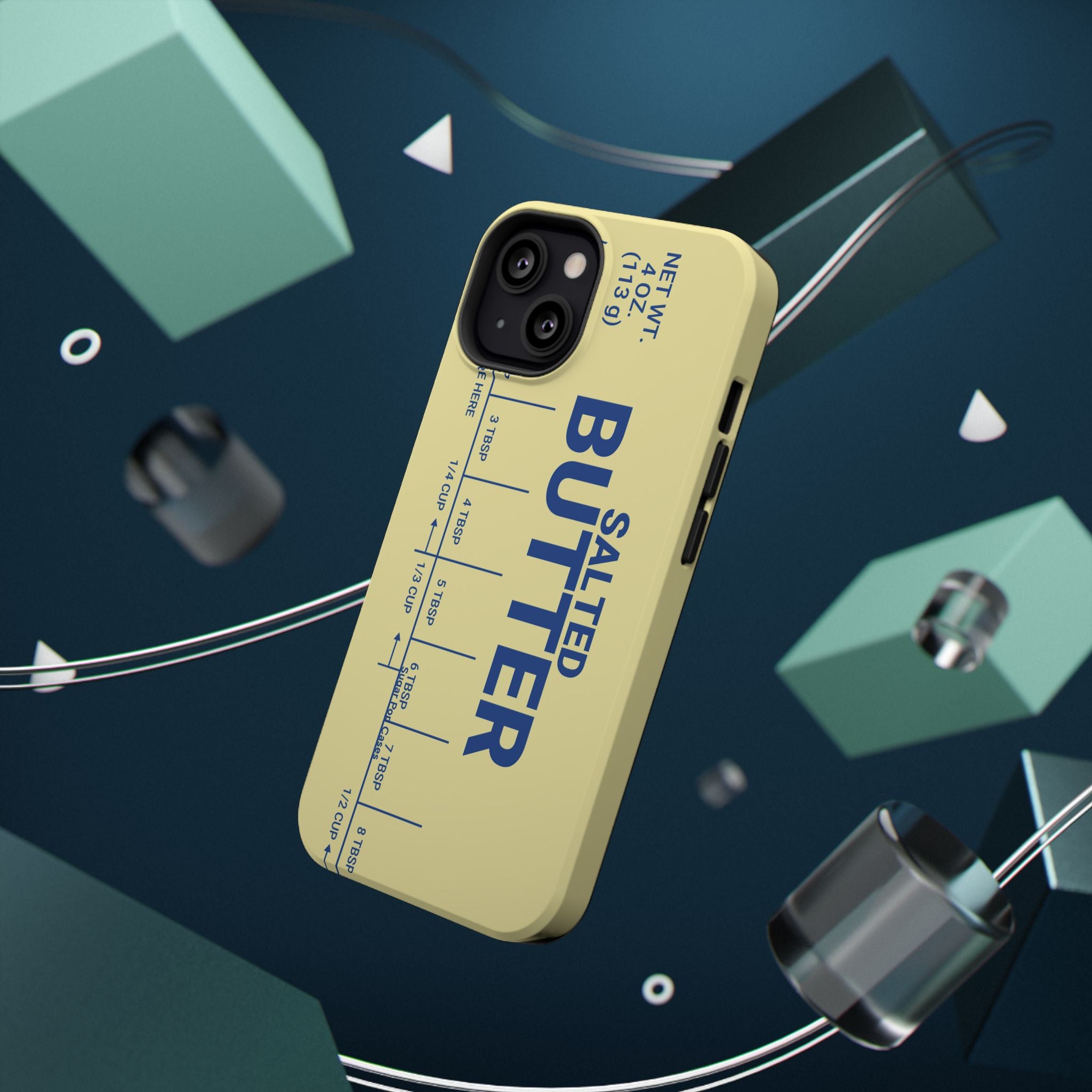 Salted Butter Impact-Resistant Phone Case