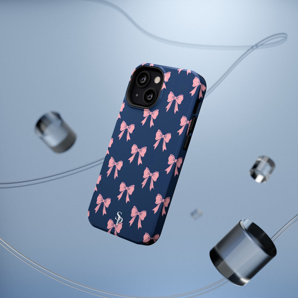 Chic Bow Impact-Resistant Phone Case