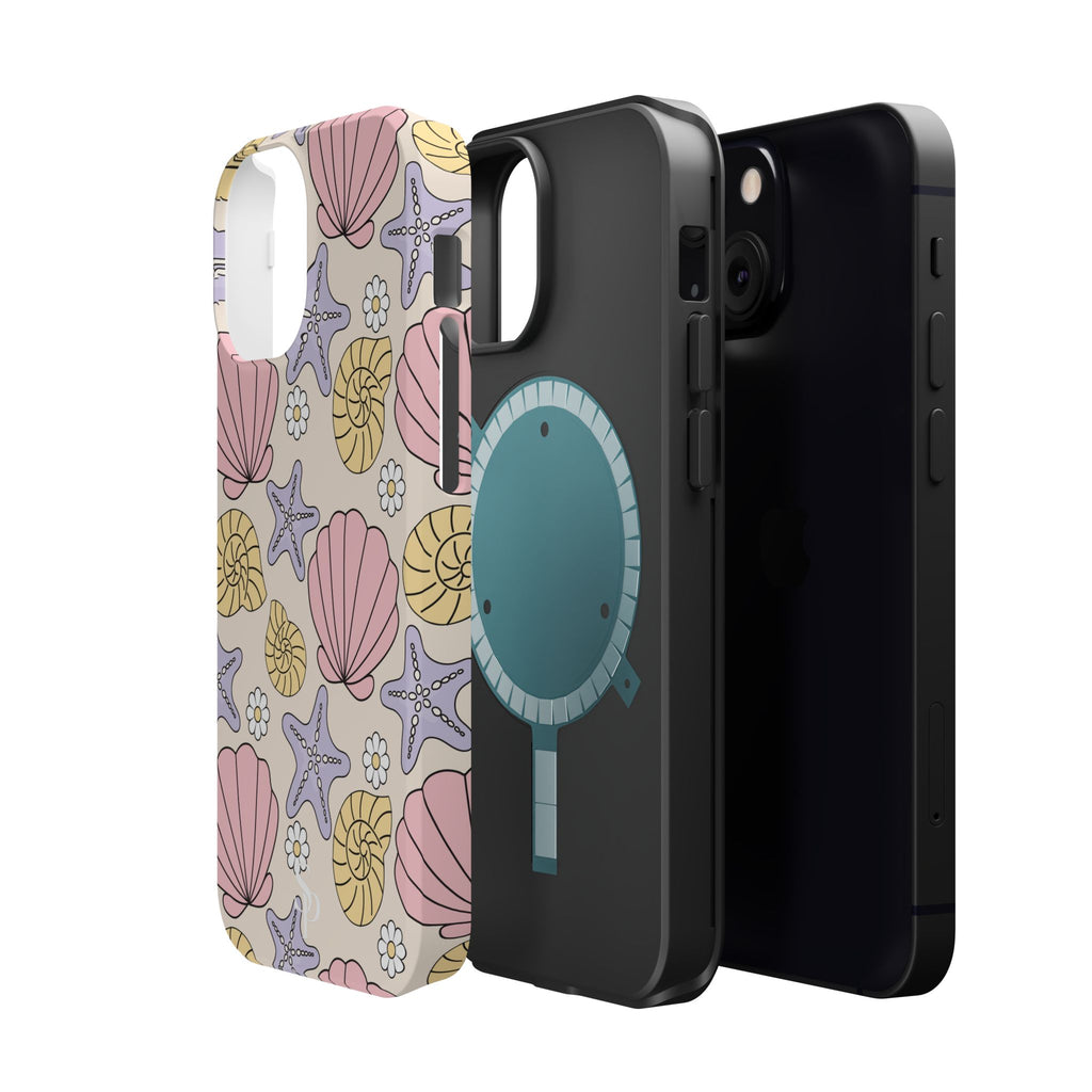 Coastal Shells Magnetic Tough Case