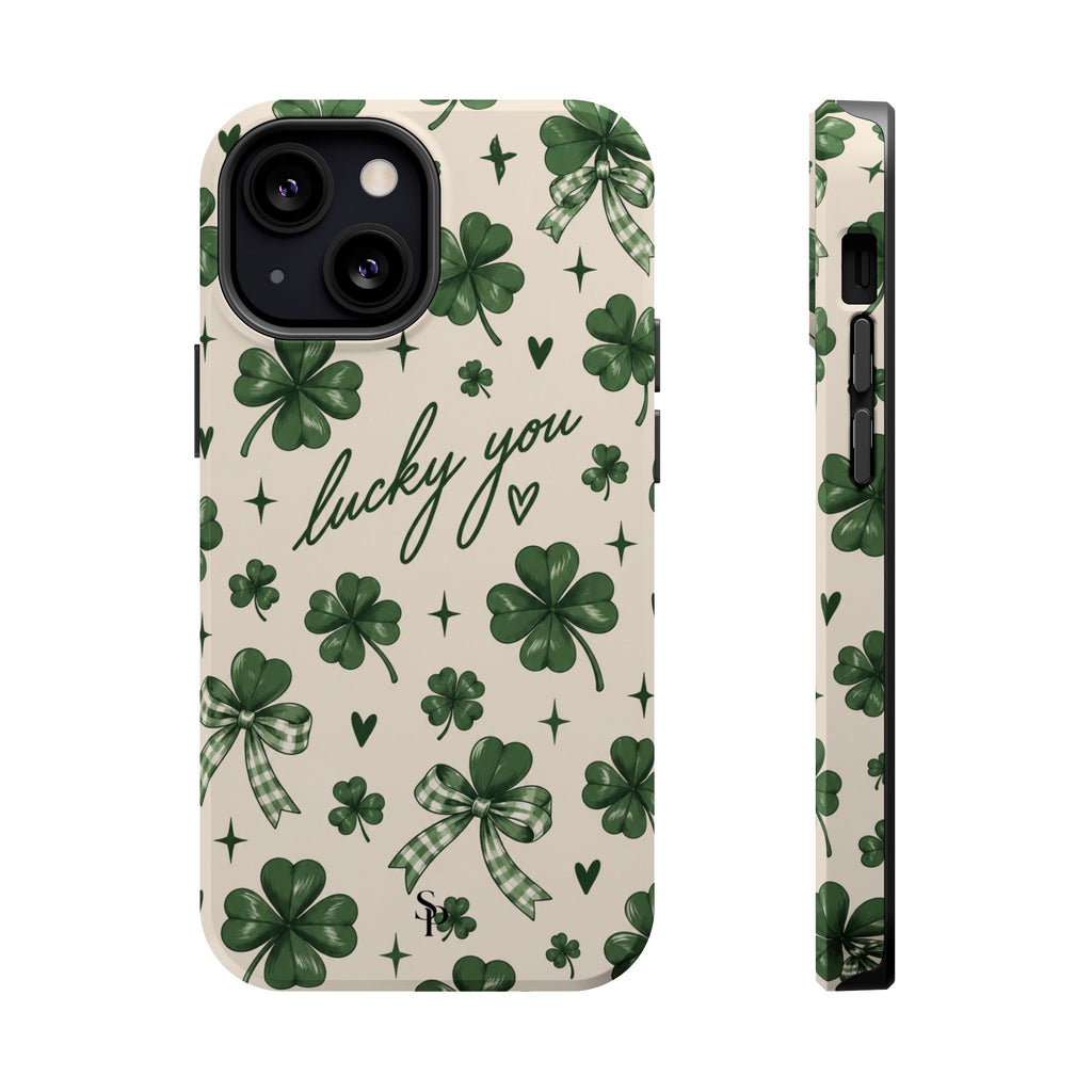 Lucky You Clover Magnetic Case