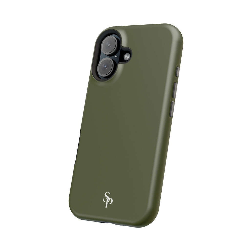 Olive Magnetic Tough Cases for Phones - Secure & Sleek Design