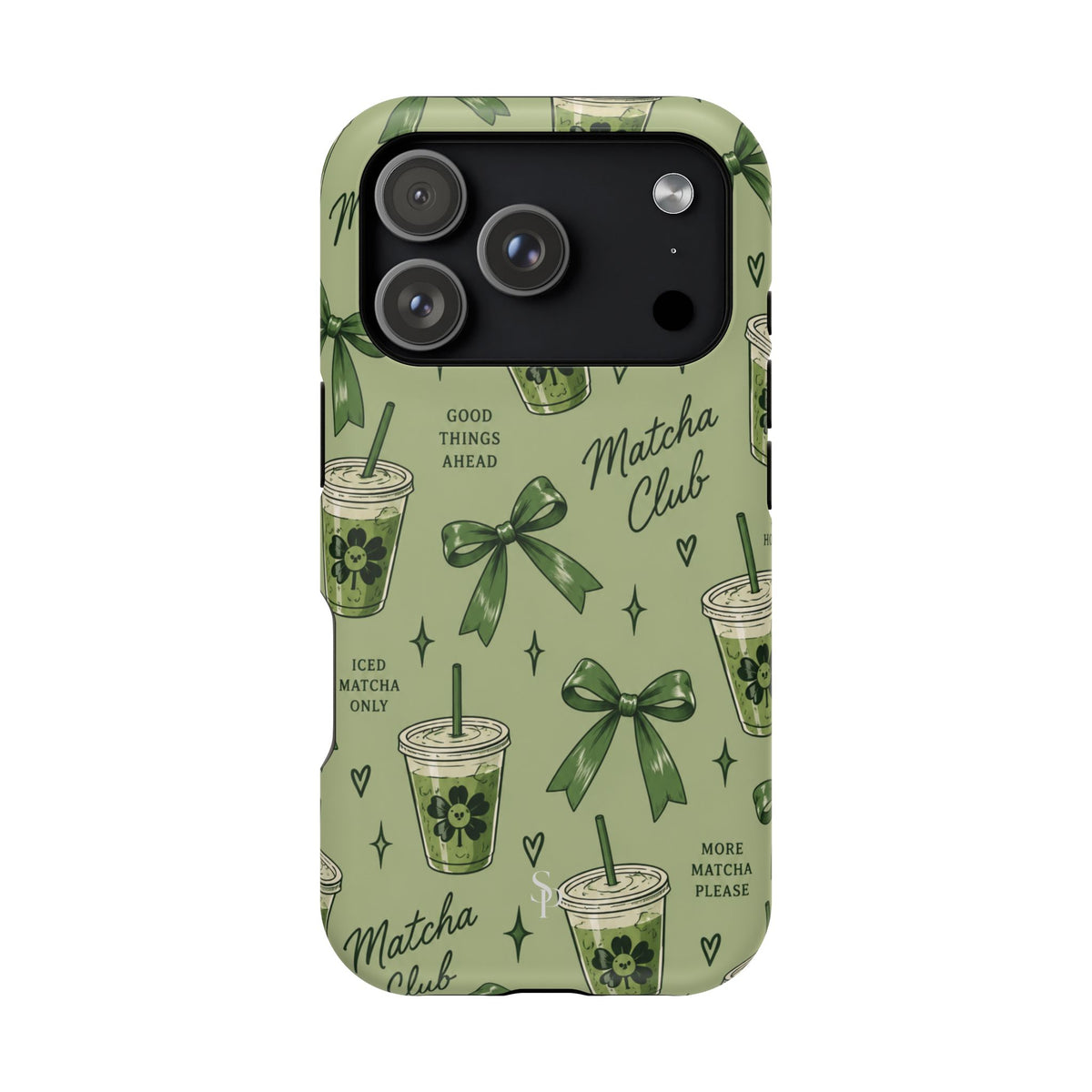 Matcha Club Magnetic Case