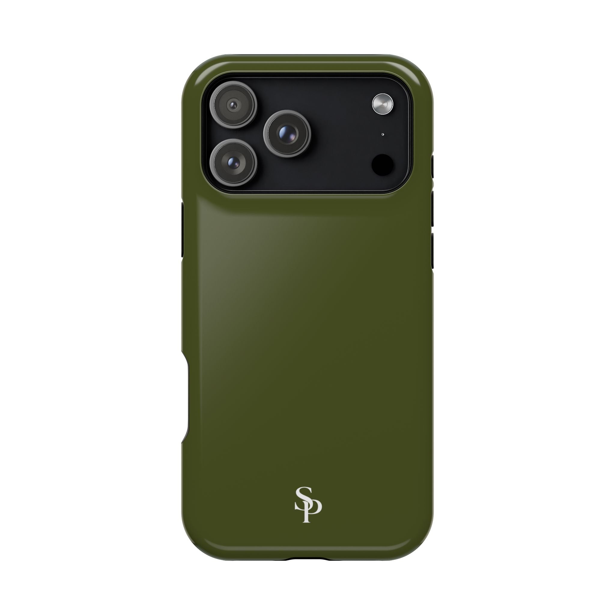Olive Magnetic Tough Cases for Phones - Secure & Sleek Design