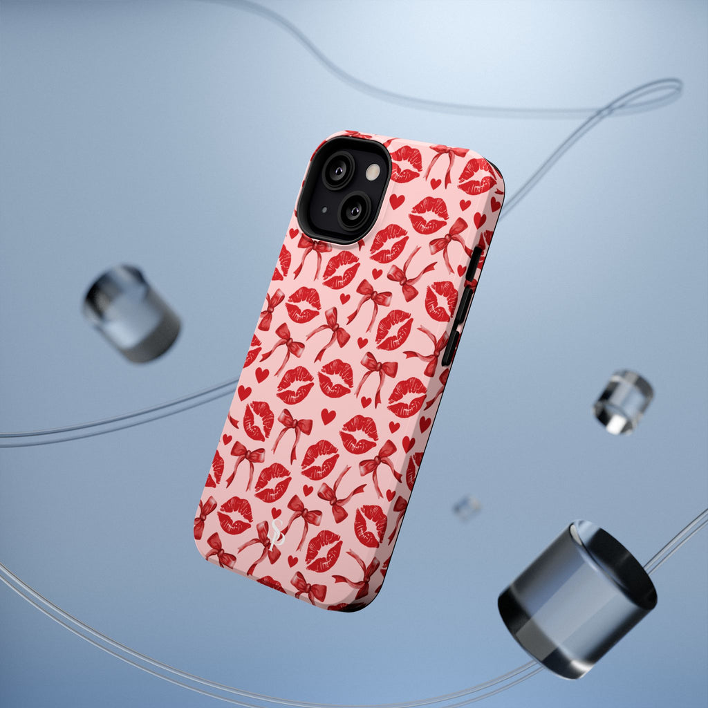 Bows & Kisses Impact-Resistant Case