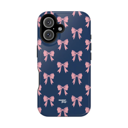 Chic Bow Impact-Resistant Phone Case