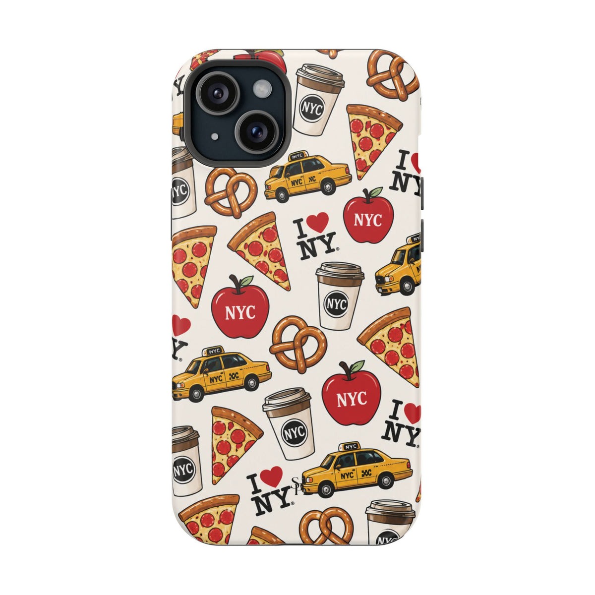 I Love NY Magnetic Phone Case
