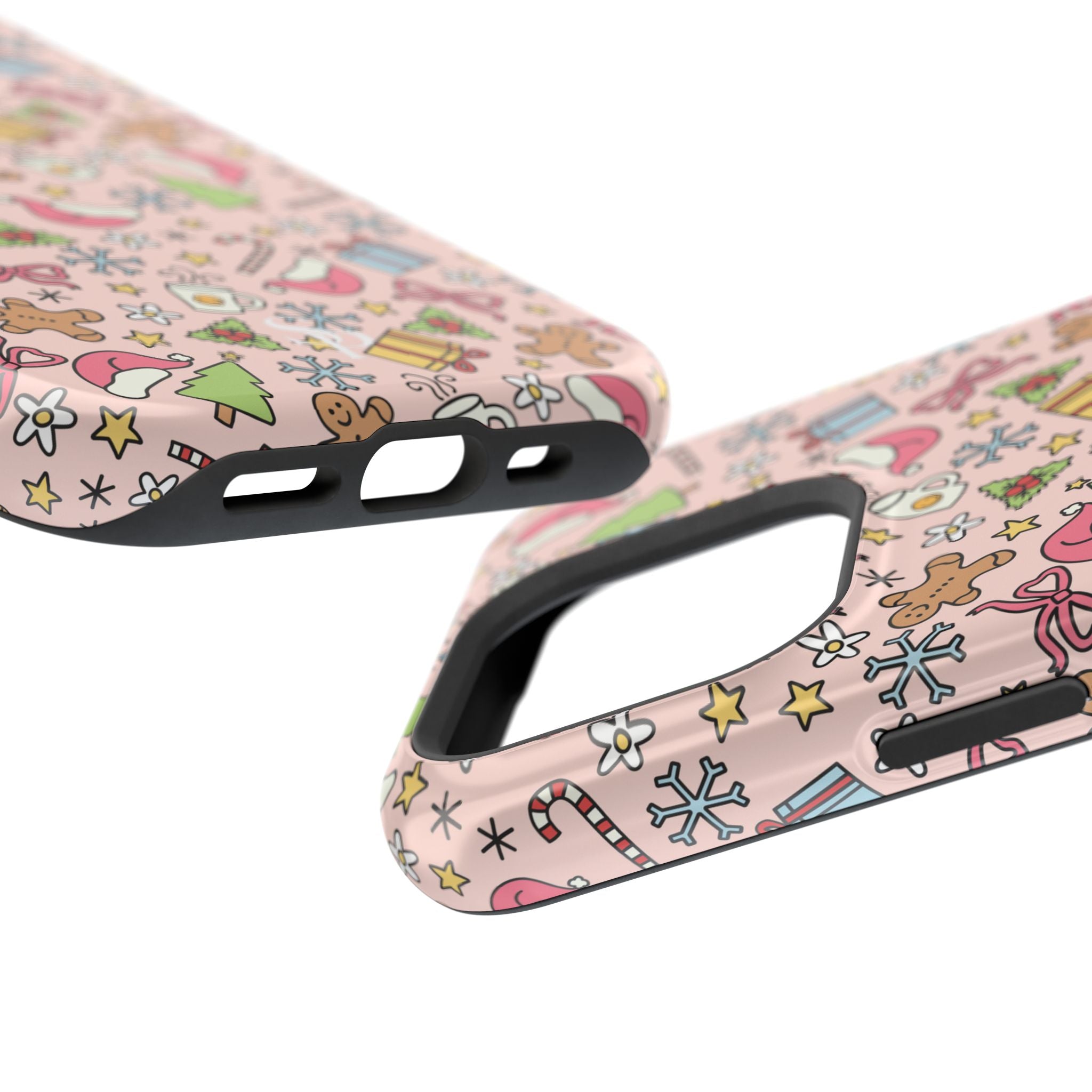 Festive Holiday Magnetic Impact-Resistant Phone Case