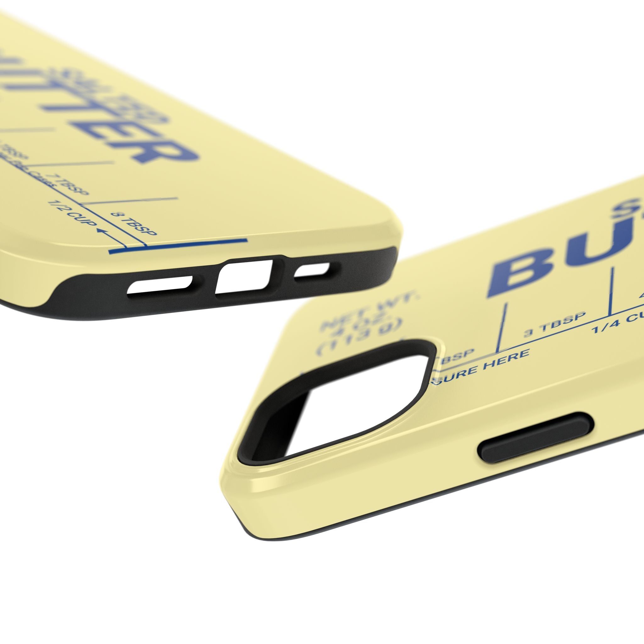 Salted Butter Impact-Resistant Phone Case