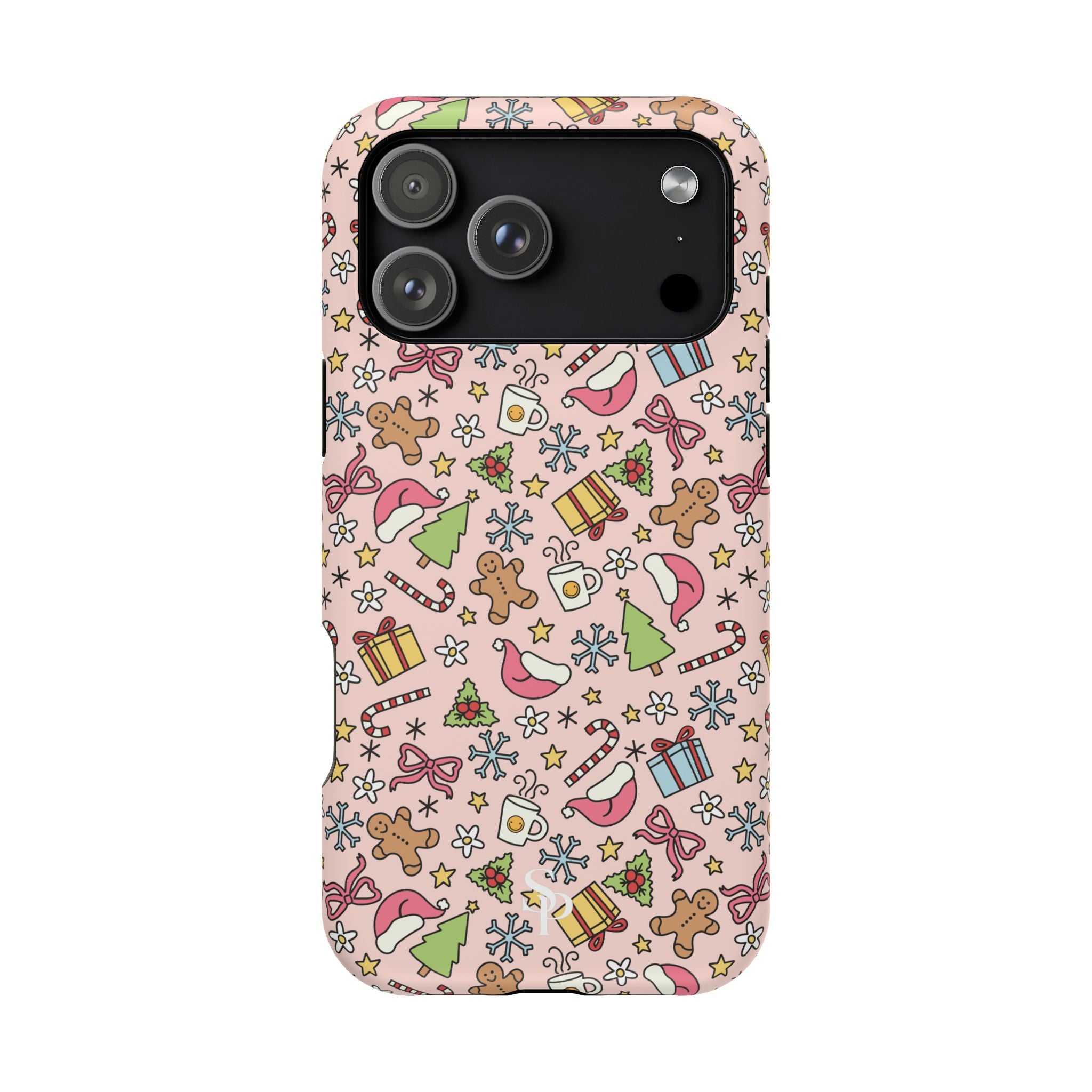 Festive Holiday Magnetic Impact-Resistant Phone Case