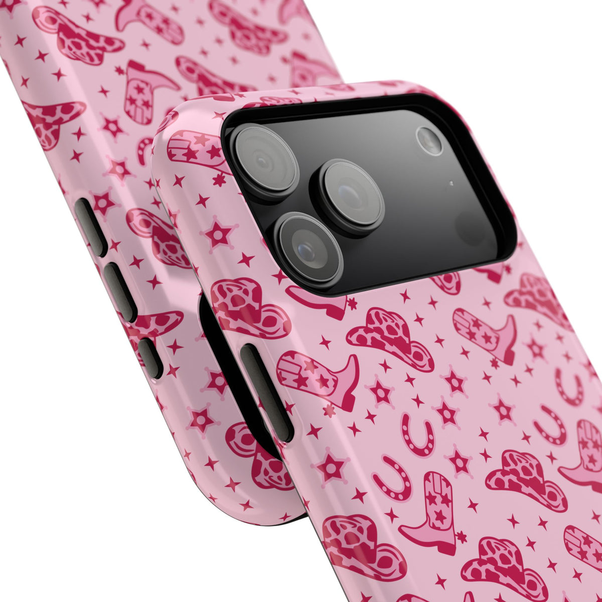 Pink Cowgirl Impact-Resistant Case