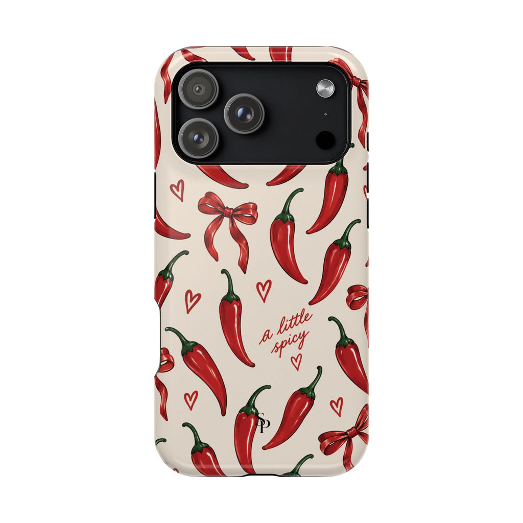 "A Little Spicy" Magnetic Case