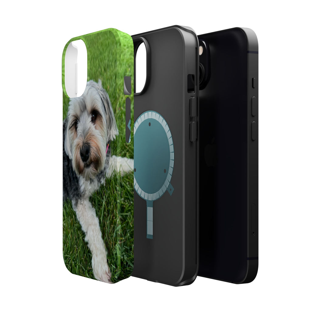 Personalized Photo Magnetic  Phone Case