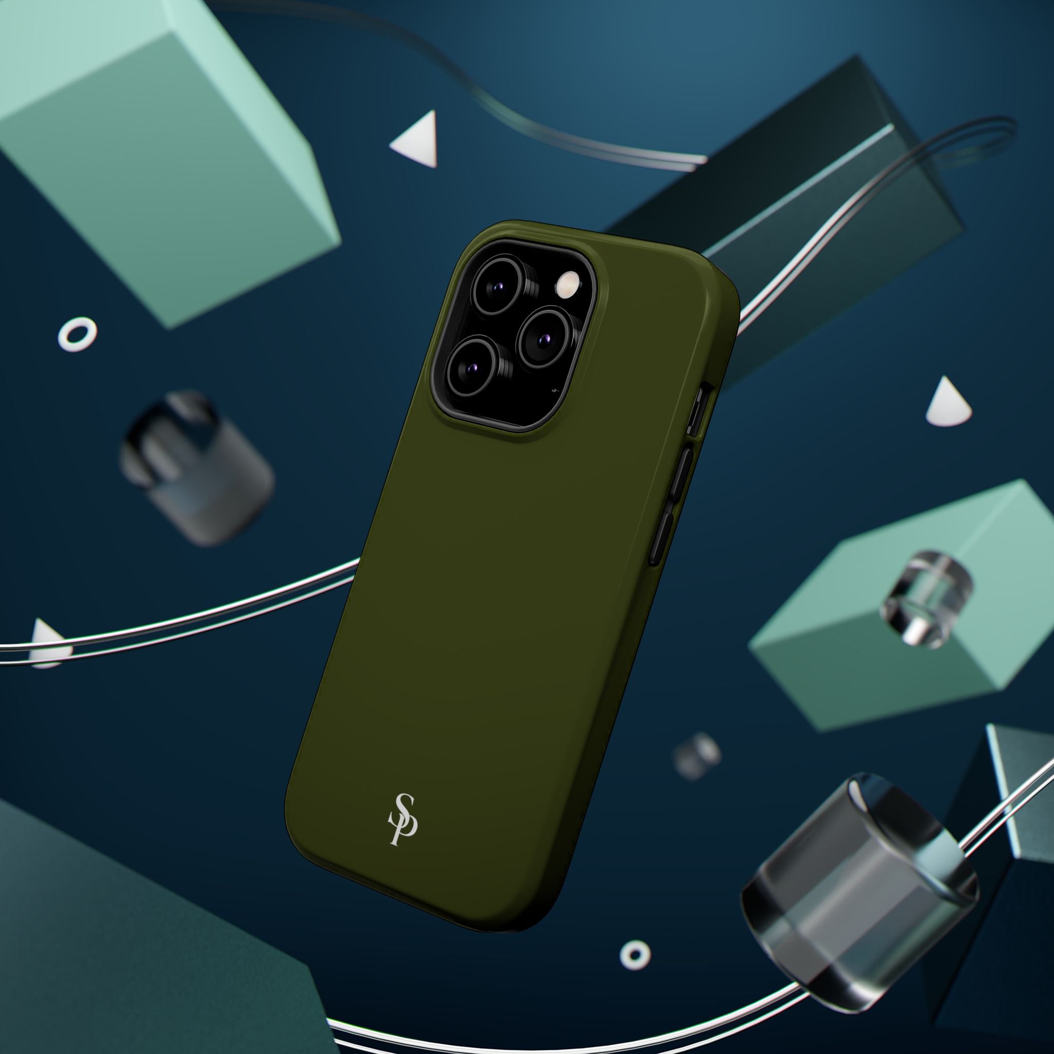 Olive Magnetic Tough Cases for Phones - Secure & Sleek Design