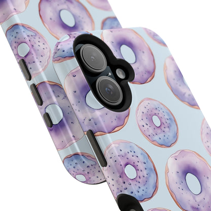 Purple Donuts Impact-Resistant Cases