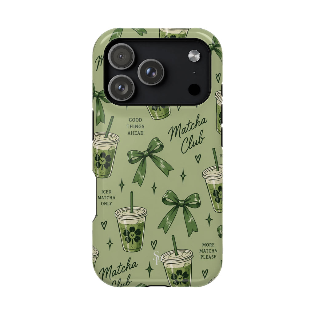 Matcha Club Magnetic Case