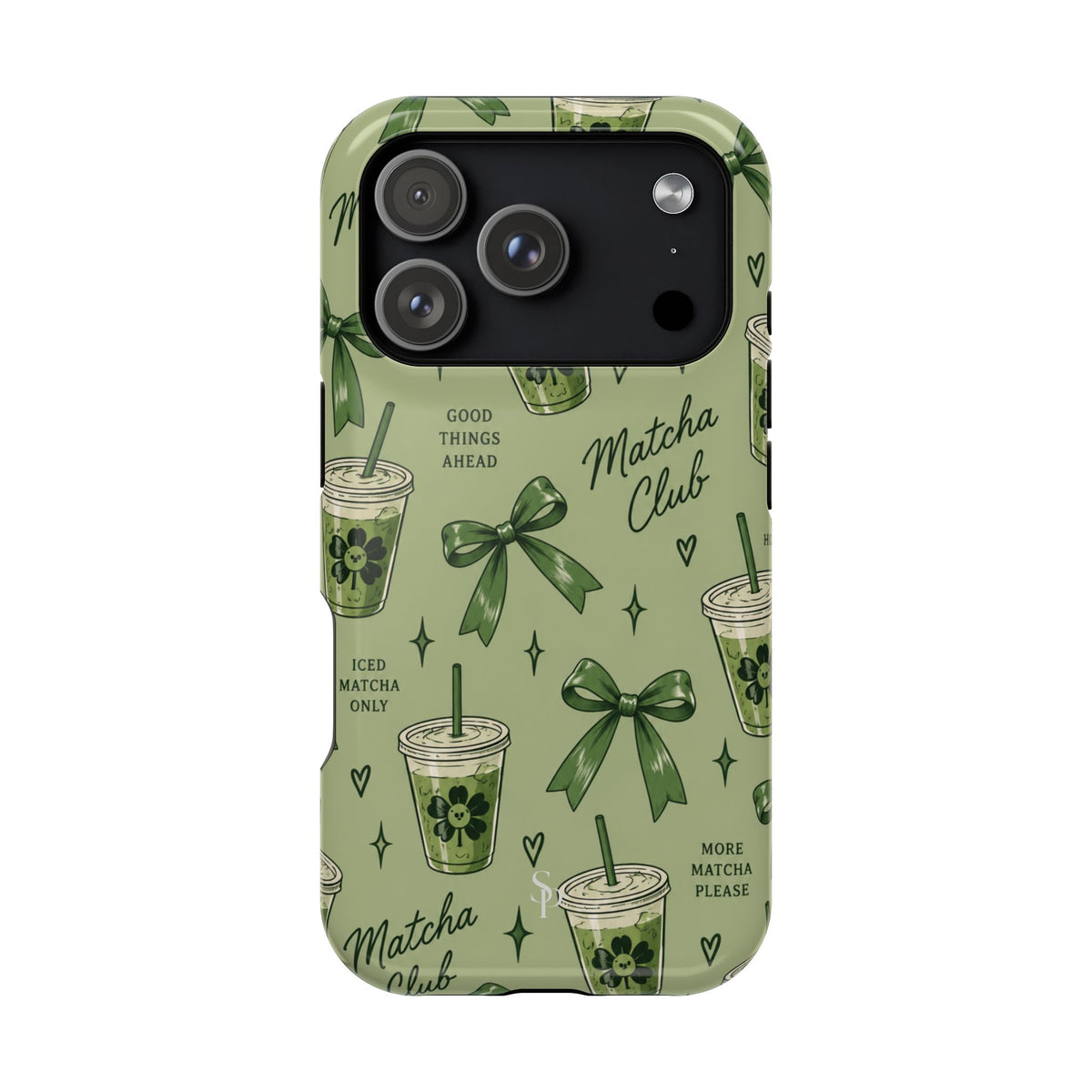Matcha Club Magnetic Case