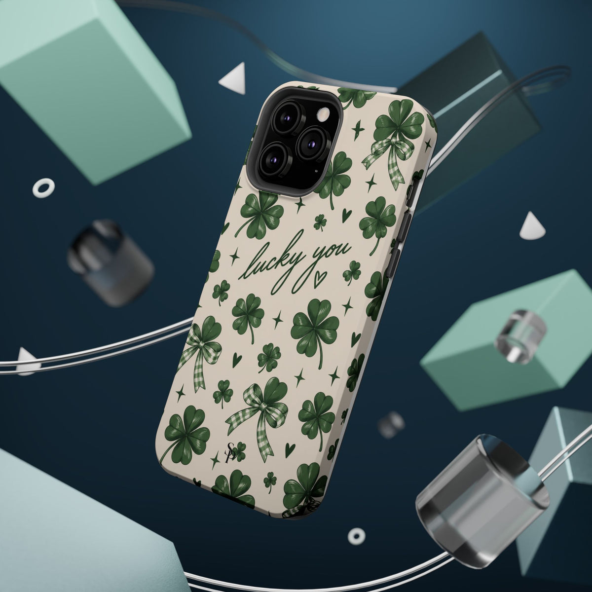 Lucky You Clover Magnetic Impact Phone Case