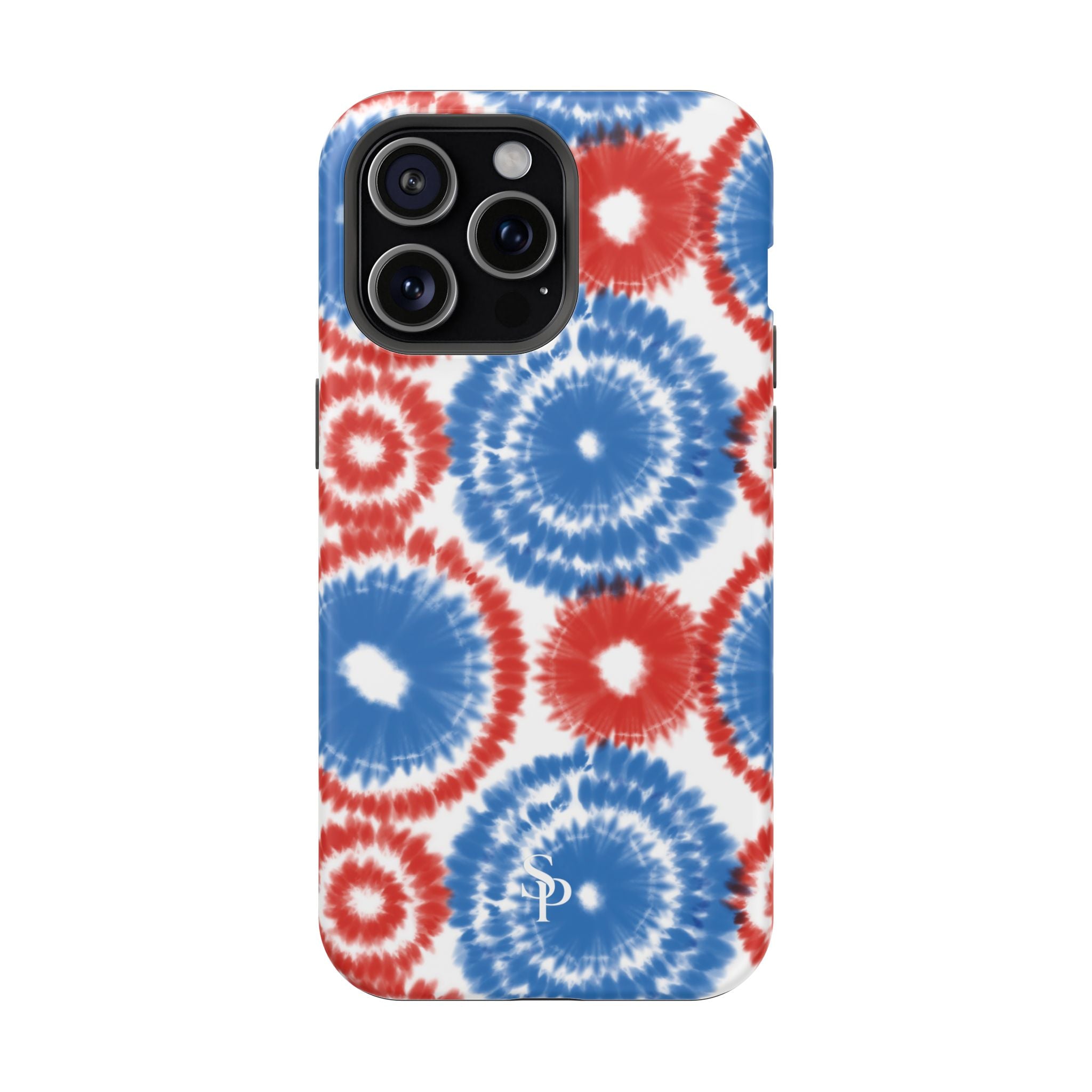 Patriotic Tie-Dye Magnetic Tough Case