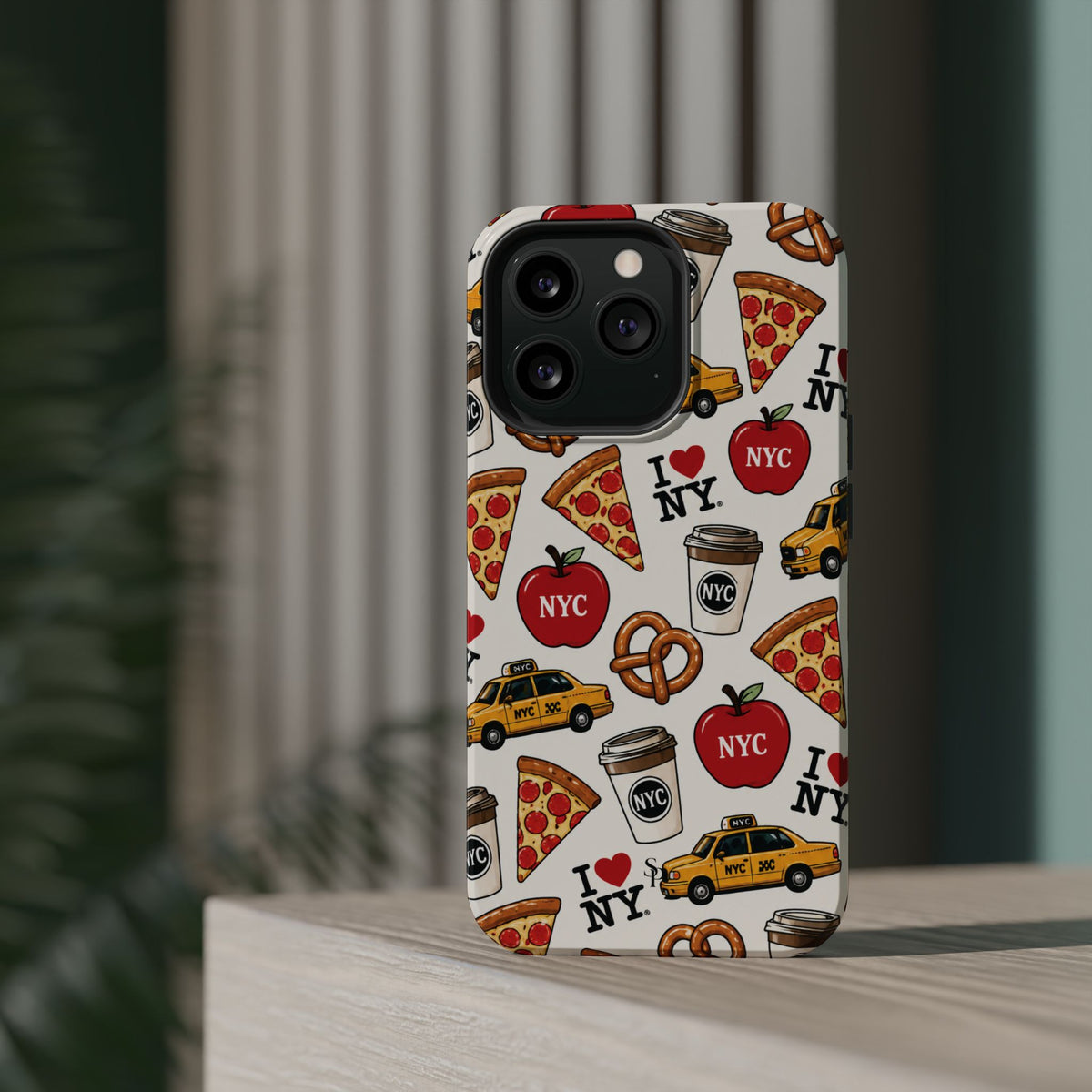 I Love NY Magnetic Phone Case