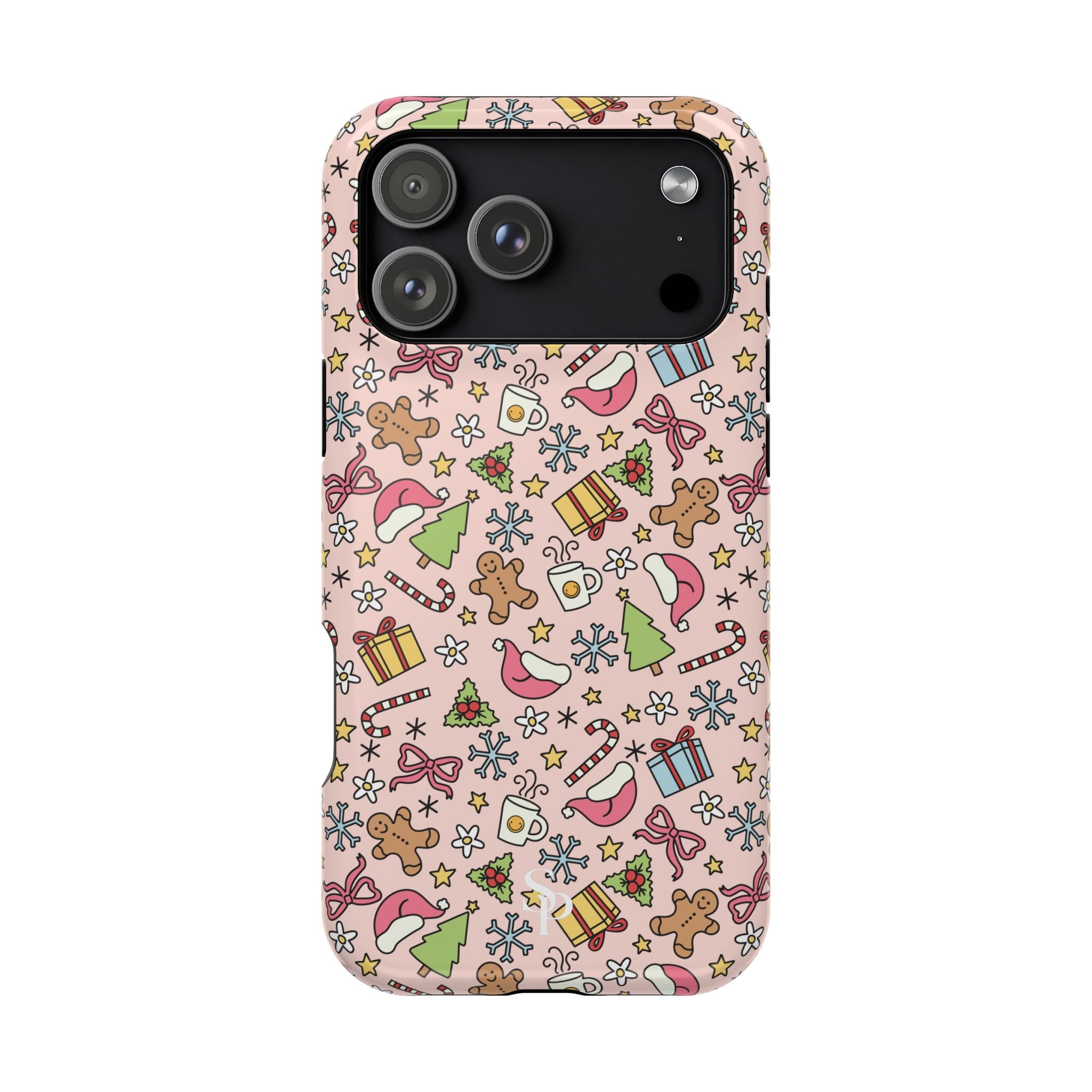 Festive Holiday Magnetic Impact-Resistant Phone Case