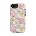 Coastal Shells Impact-Resistant Phone Case