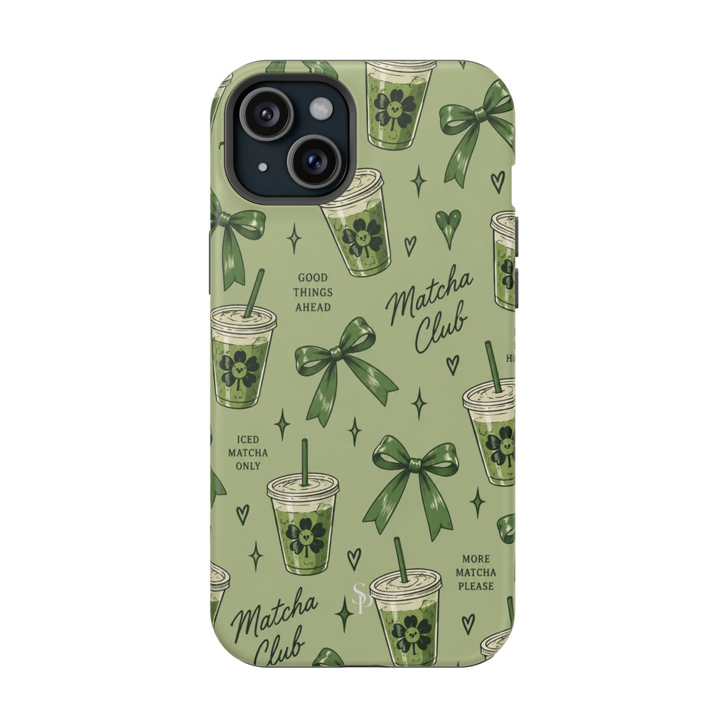 Matcha Club Magnetic Case