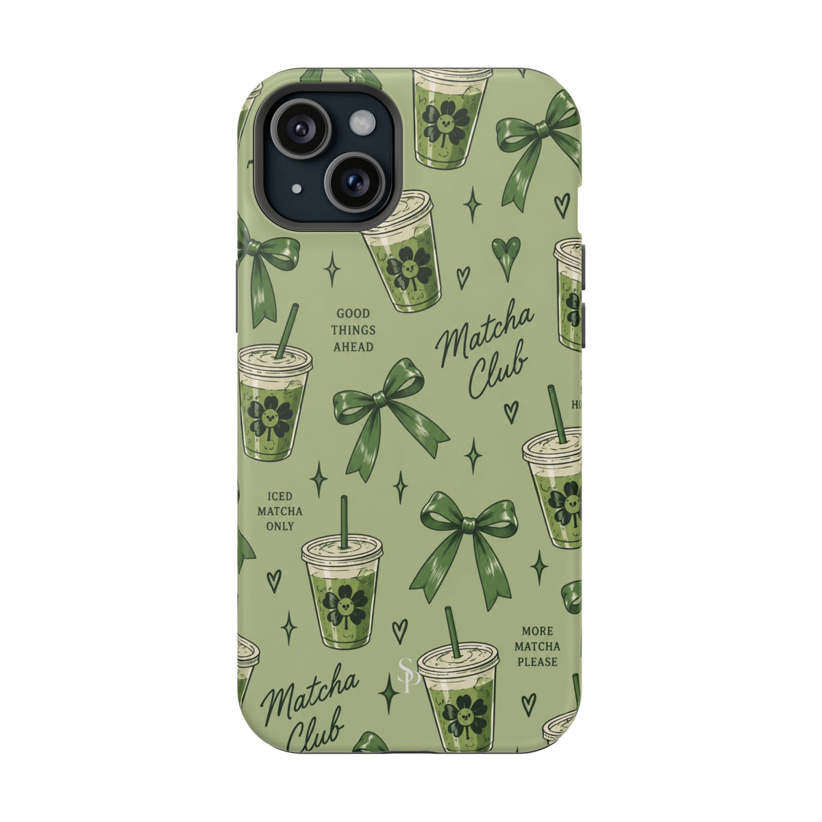 Matcha Club Magnetic Case