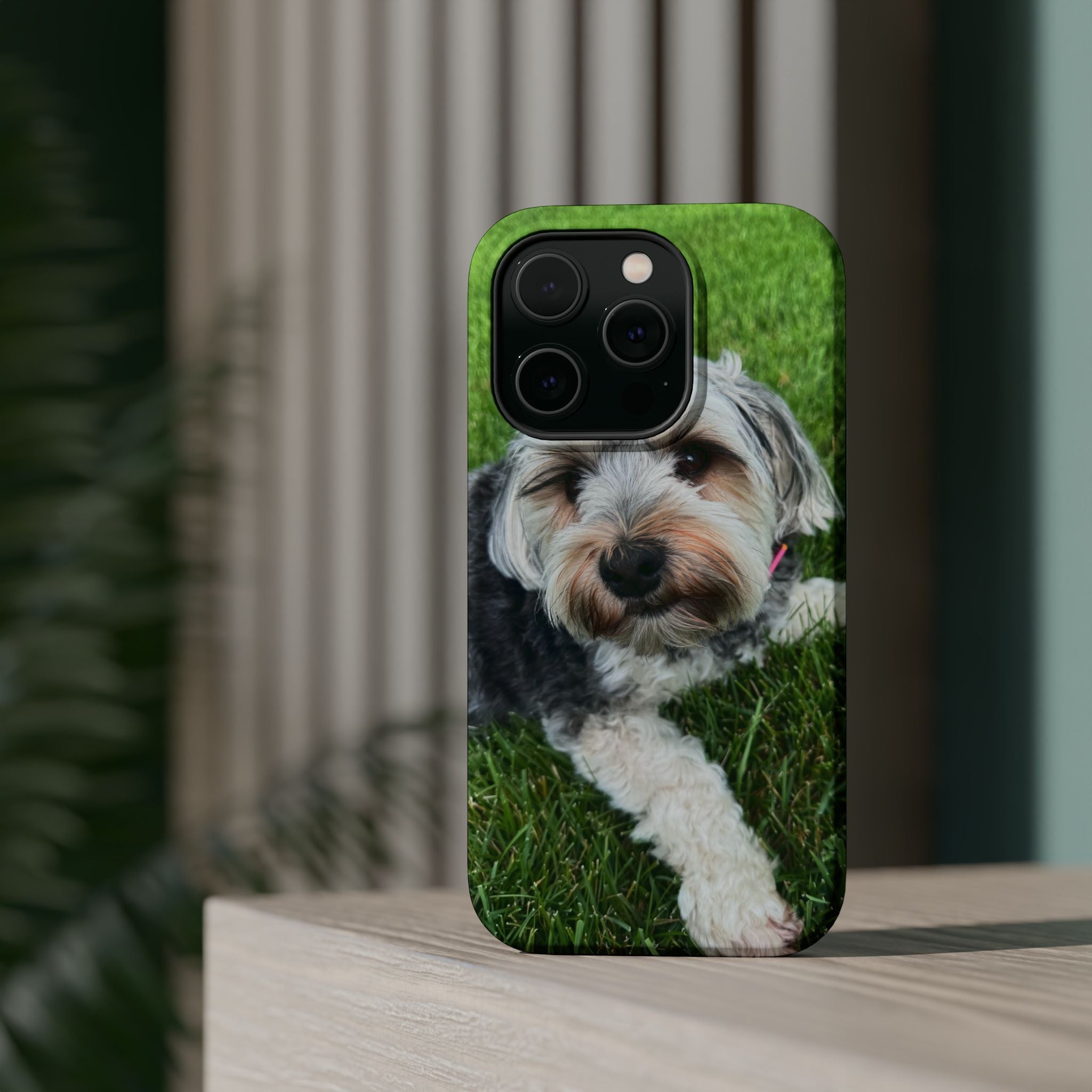 Personalized Photo Magnetic  Phone Case