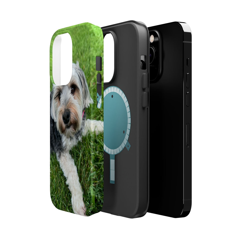 Personalized Photo Magnetic  Phone Case