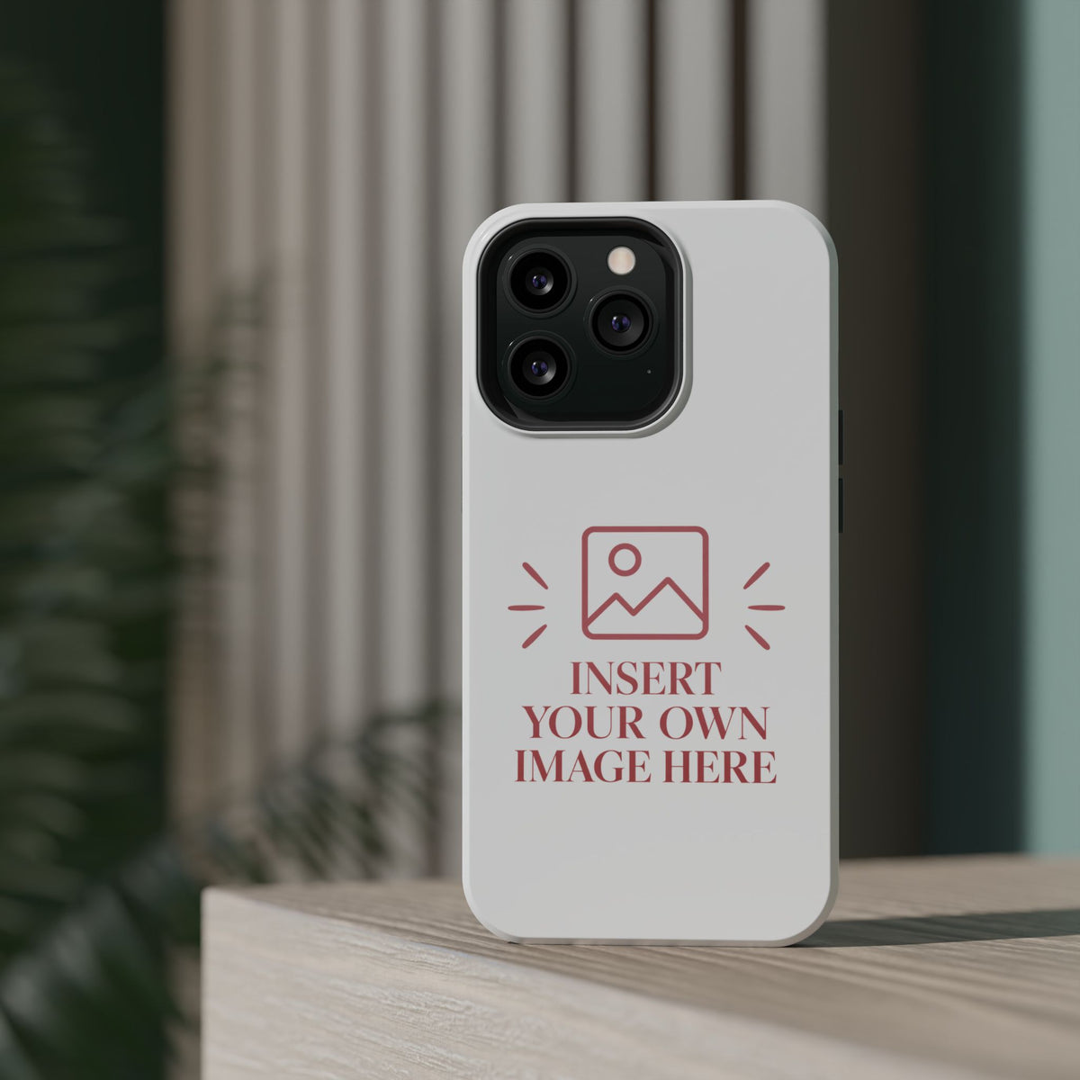 Personalized Photo Magnetic  Phone Case
