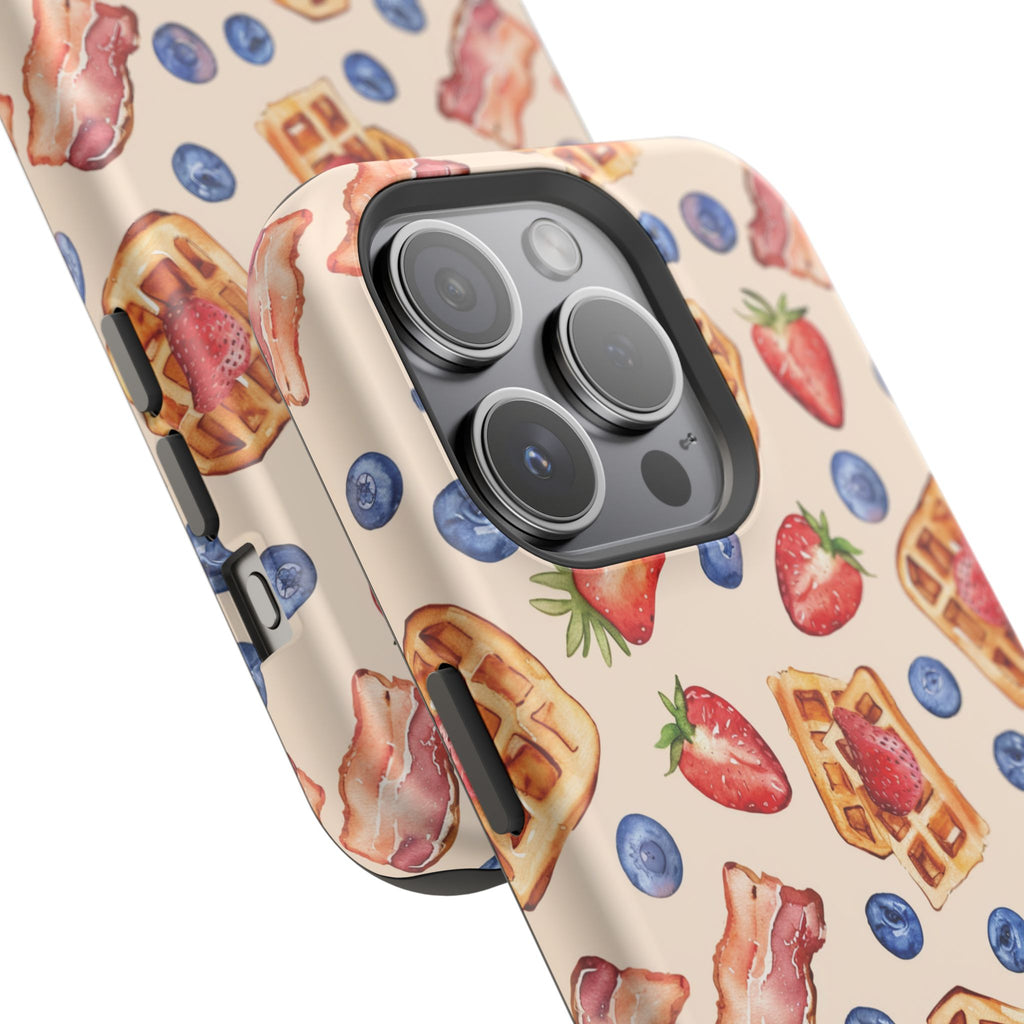Waffles Impact-Resistant Case