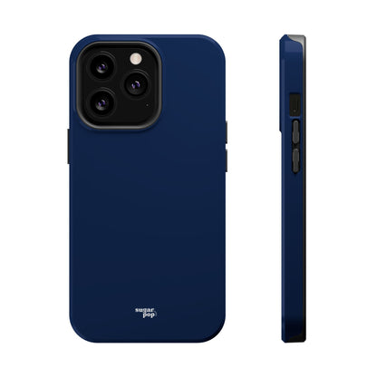 Navy Magnetic Tough Cases for Phones - Secure & Sleek Design