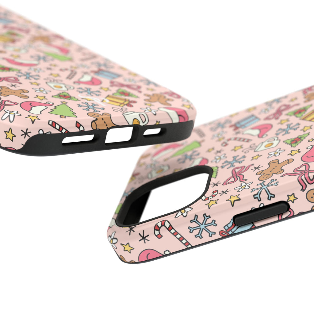 Festive Holiday Magnetic Impact-Resistant Phone Case
