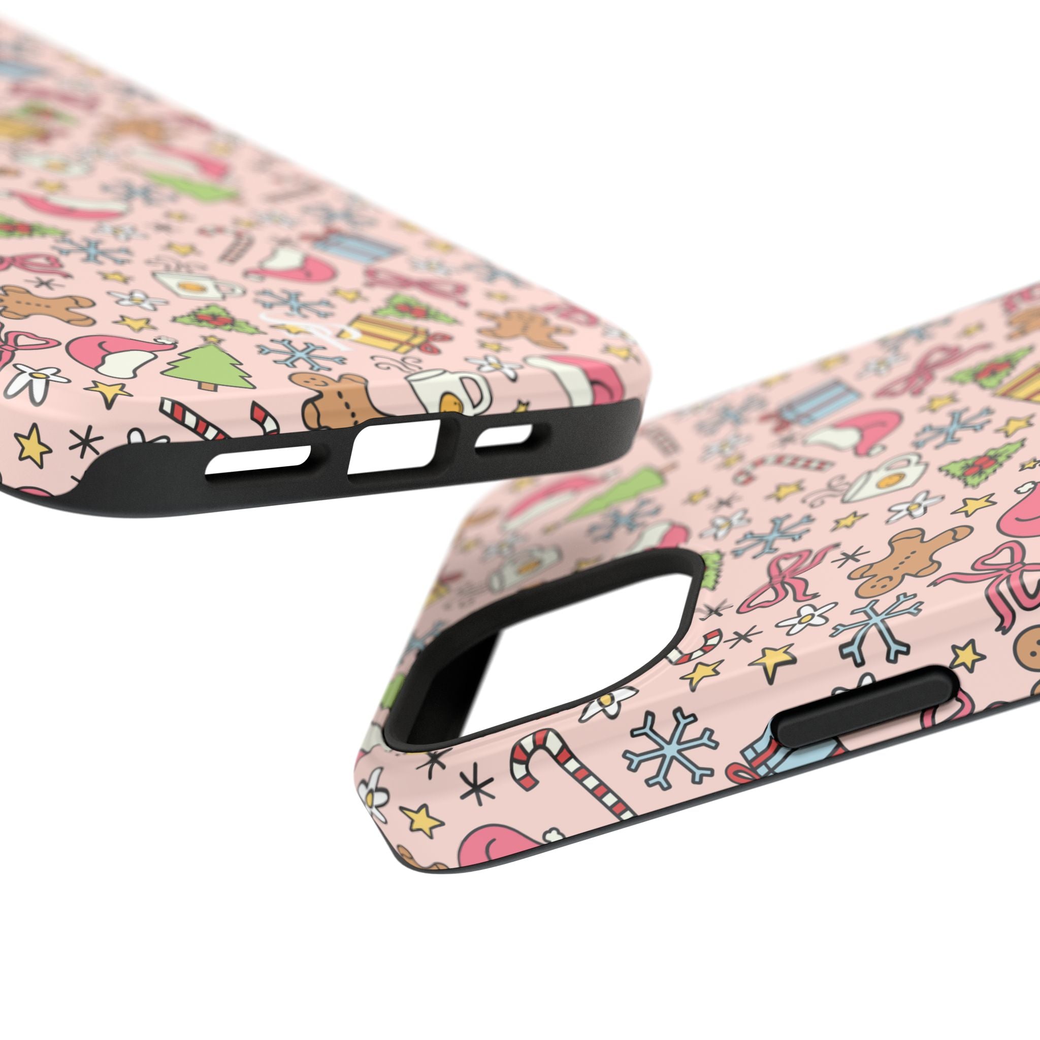 Festive Holiday Magnetic Impact-Resistant Phone Case