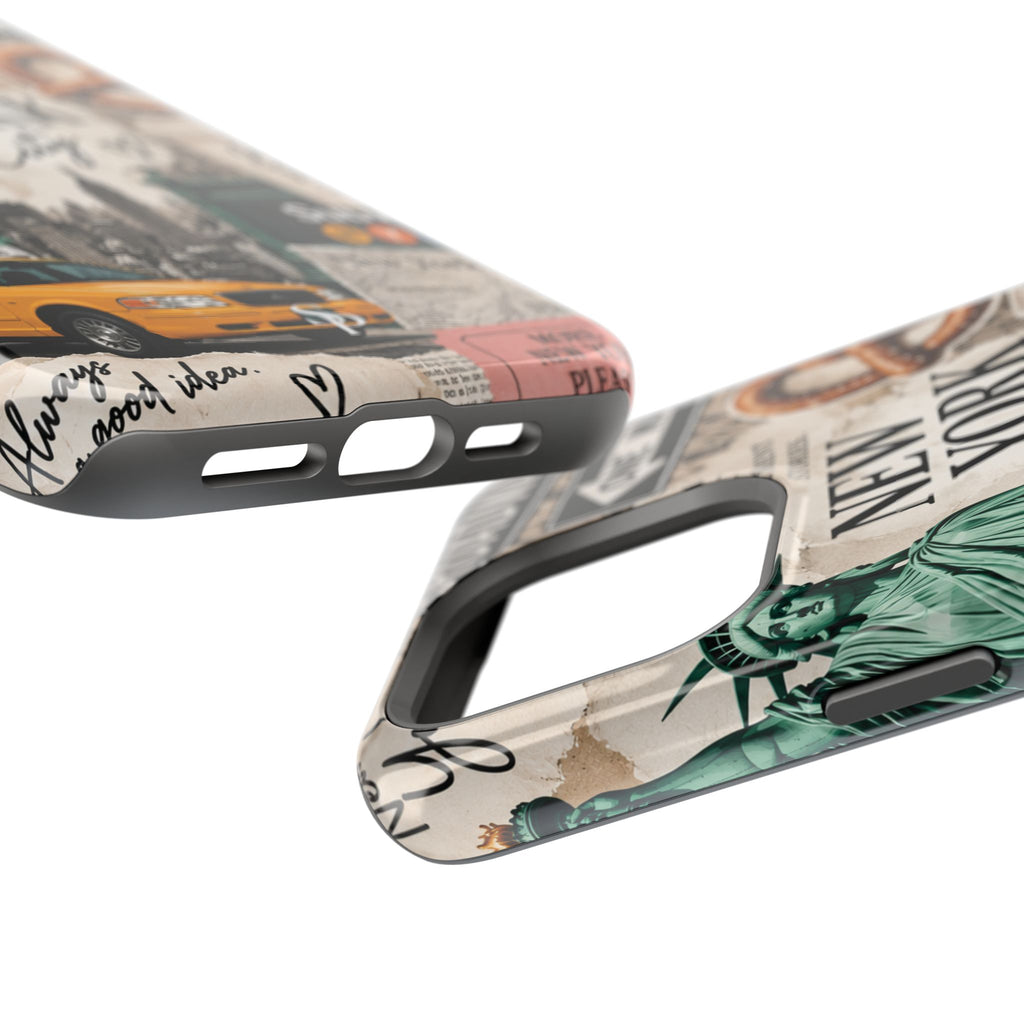 New York Magnetic Phone Case