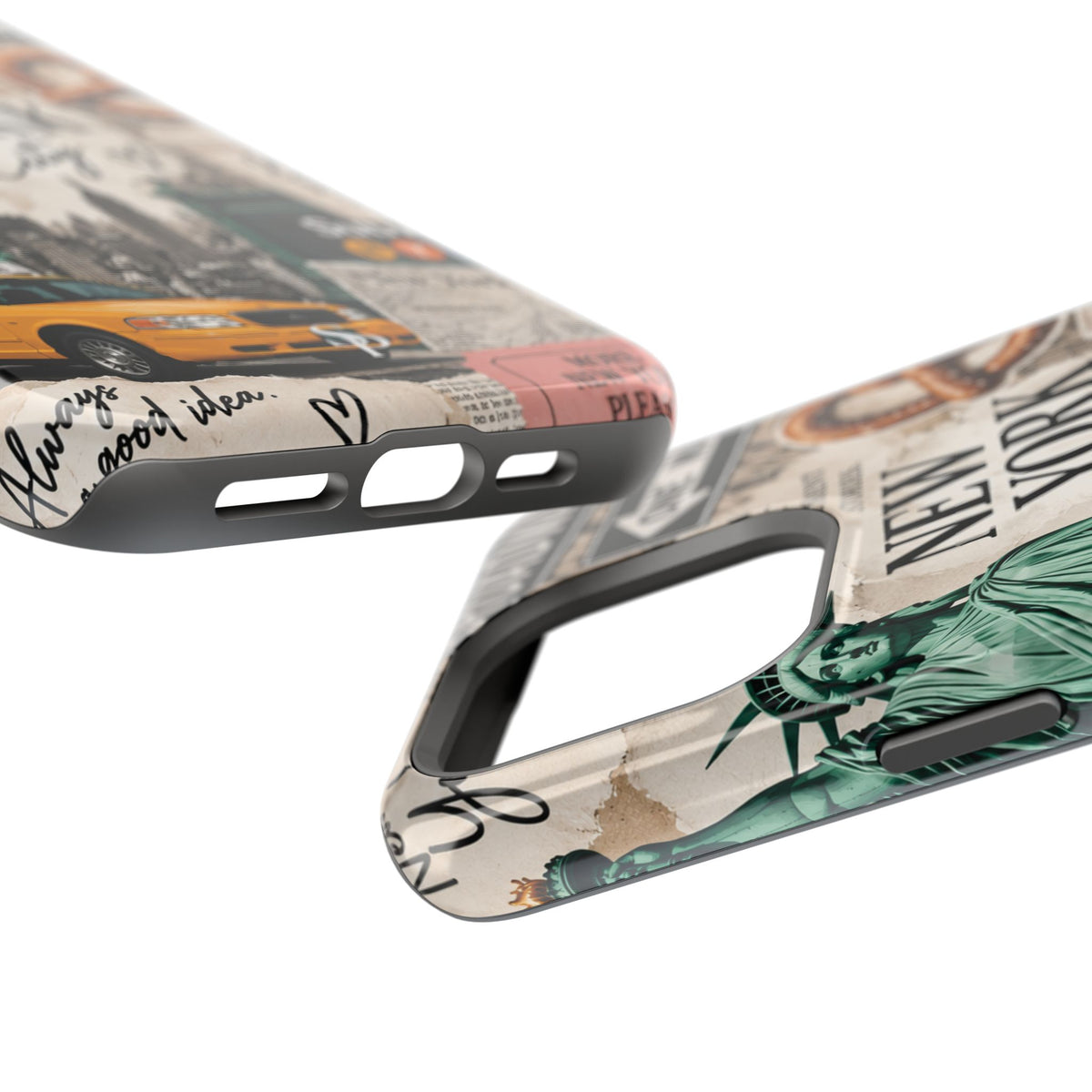 New York Magnetic Phone Case