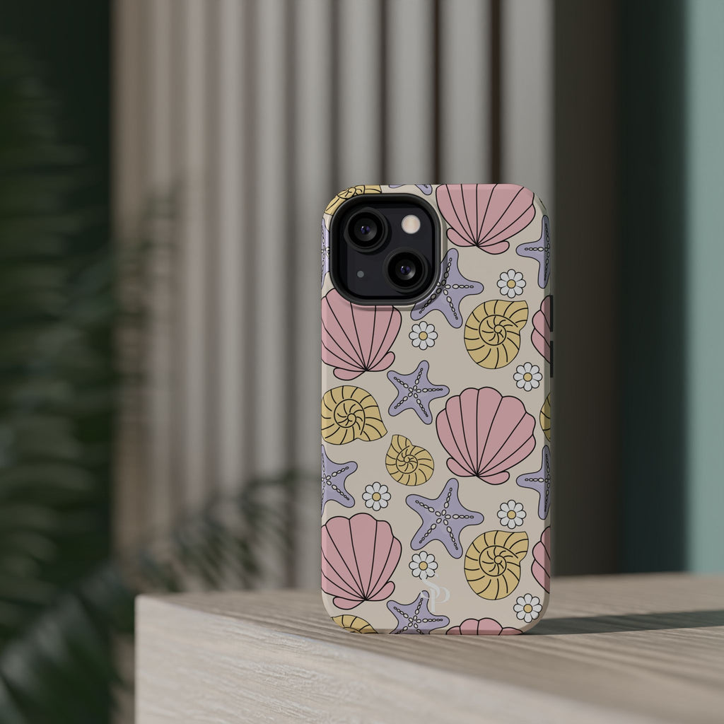 Coastal Shells Magnetic Tough Case